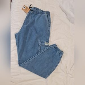 Blue jeans size L